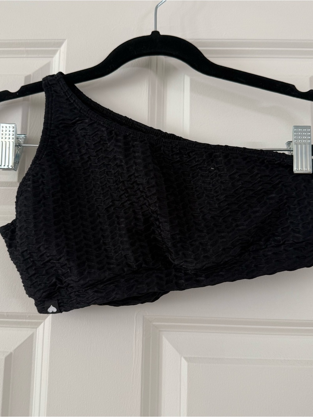 Booty by Brabants Black One-Shoulder LBL Sports Bra
